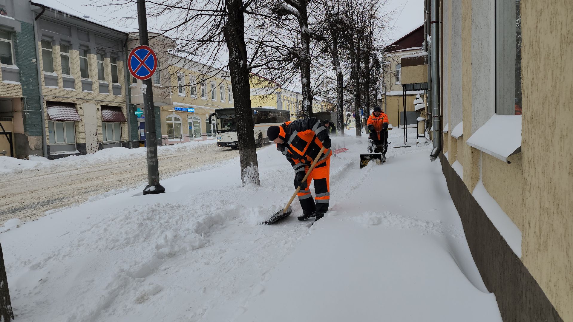 серпухов, подмосковье, благоустройство, уборка снега,
