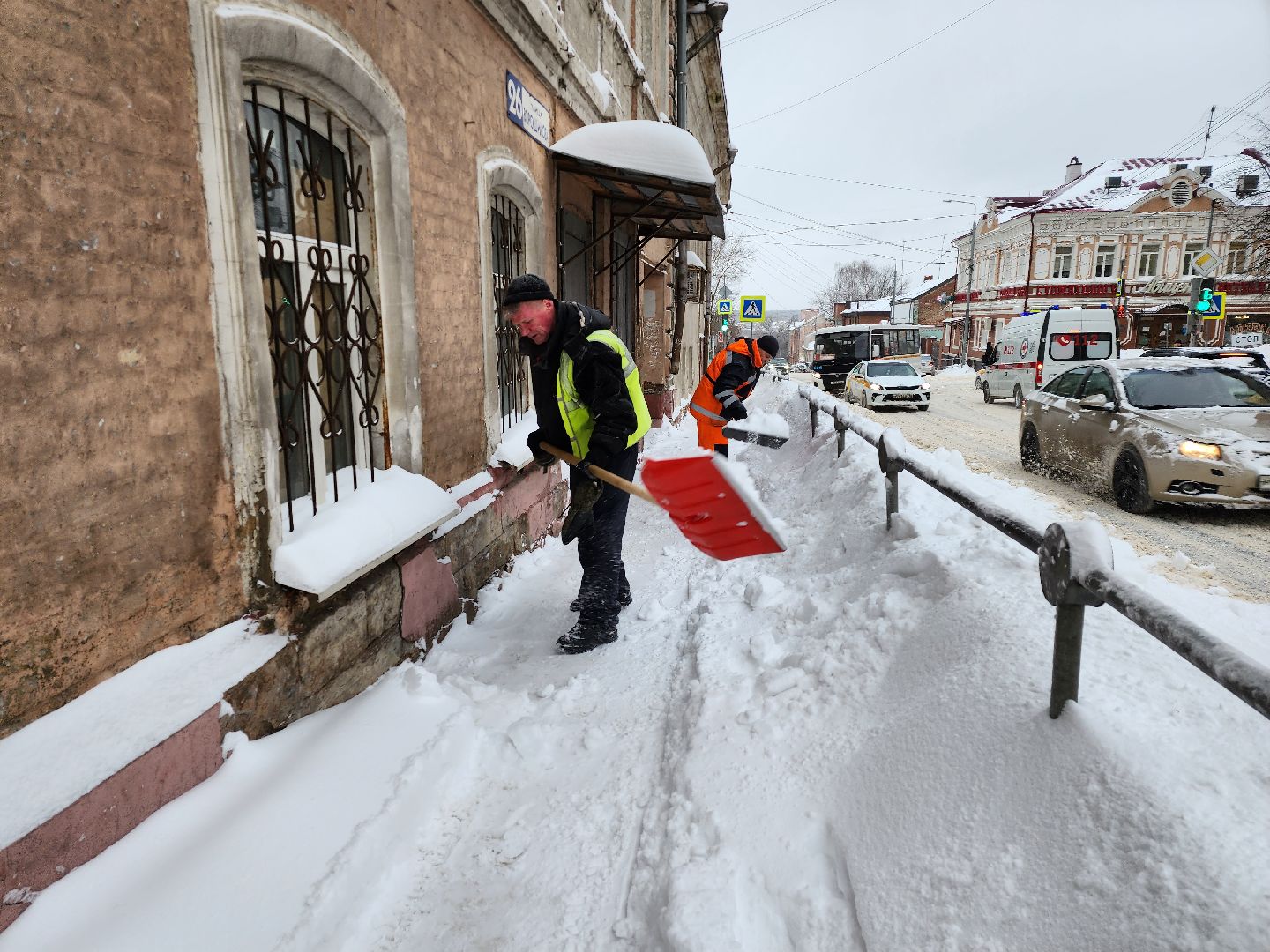 серпухов, подмосковье, благоустройство, уборка снега,