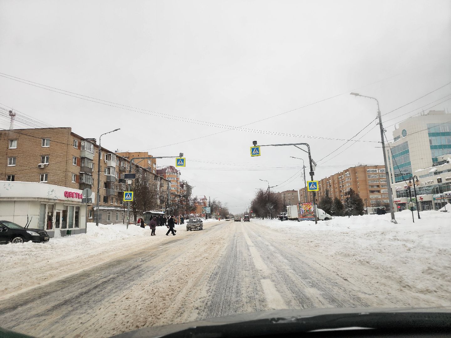 серпухов, подмосковье, благоустройство, уборка снега,