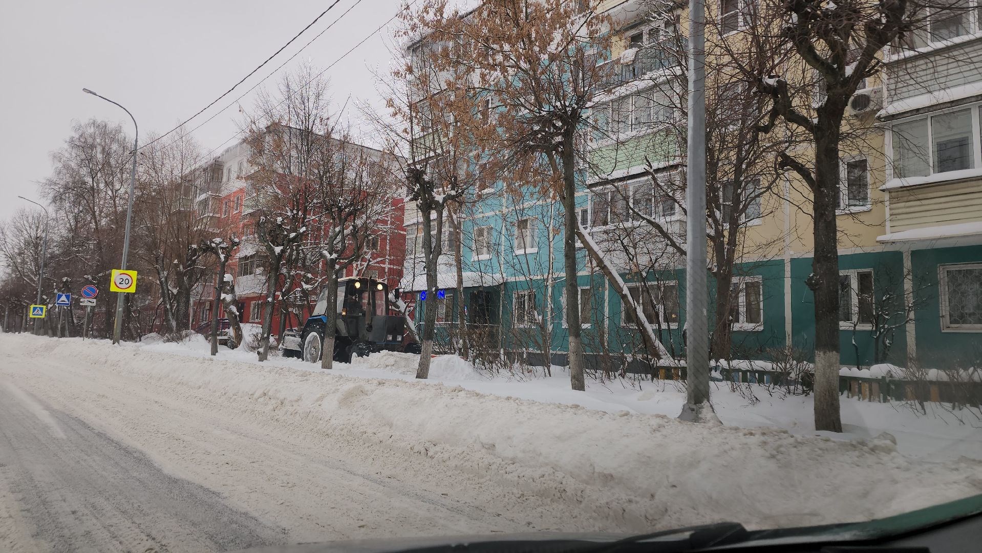 серпухов, подмосковье, благоустройство, уборка снега,