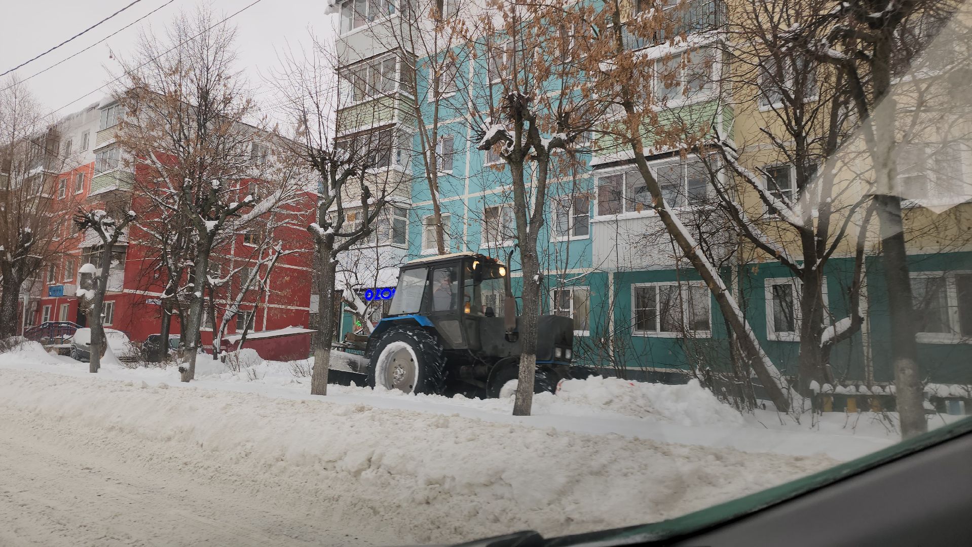 серпухов, подмосковье, благоустройство, уборка снега,