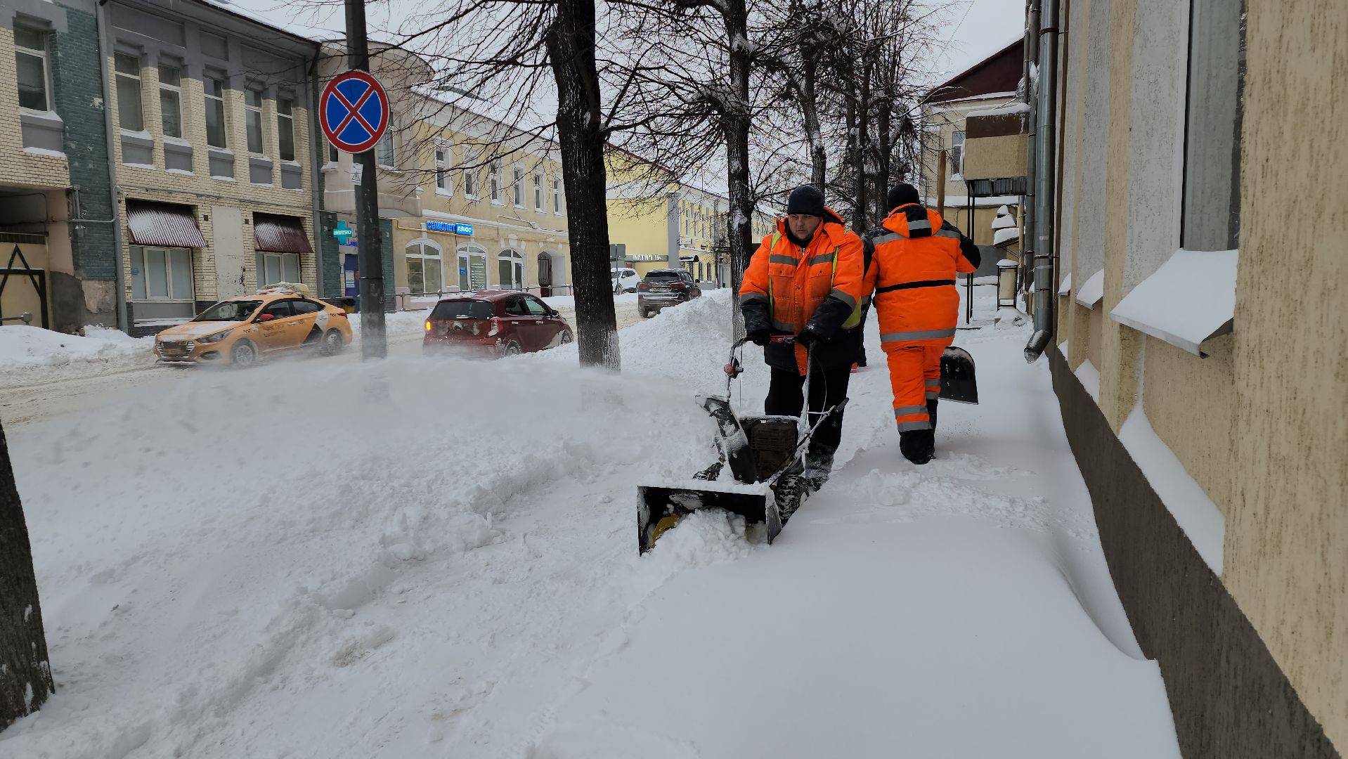 серпухов, подмосковье, благоустройство, уборка снега,