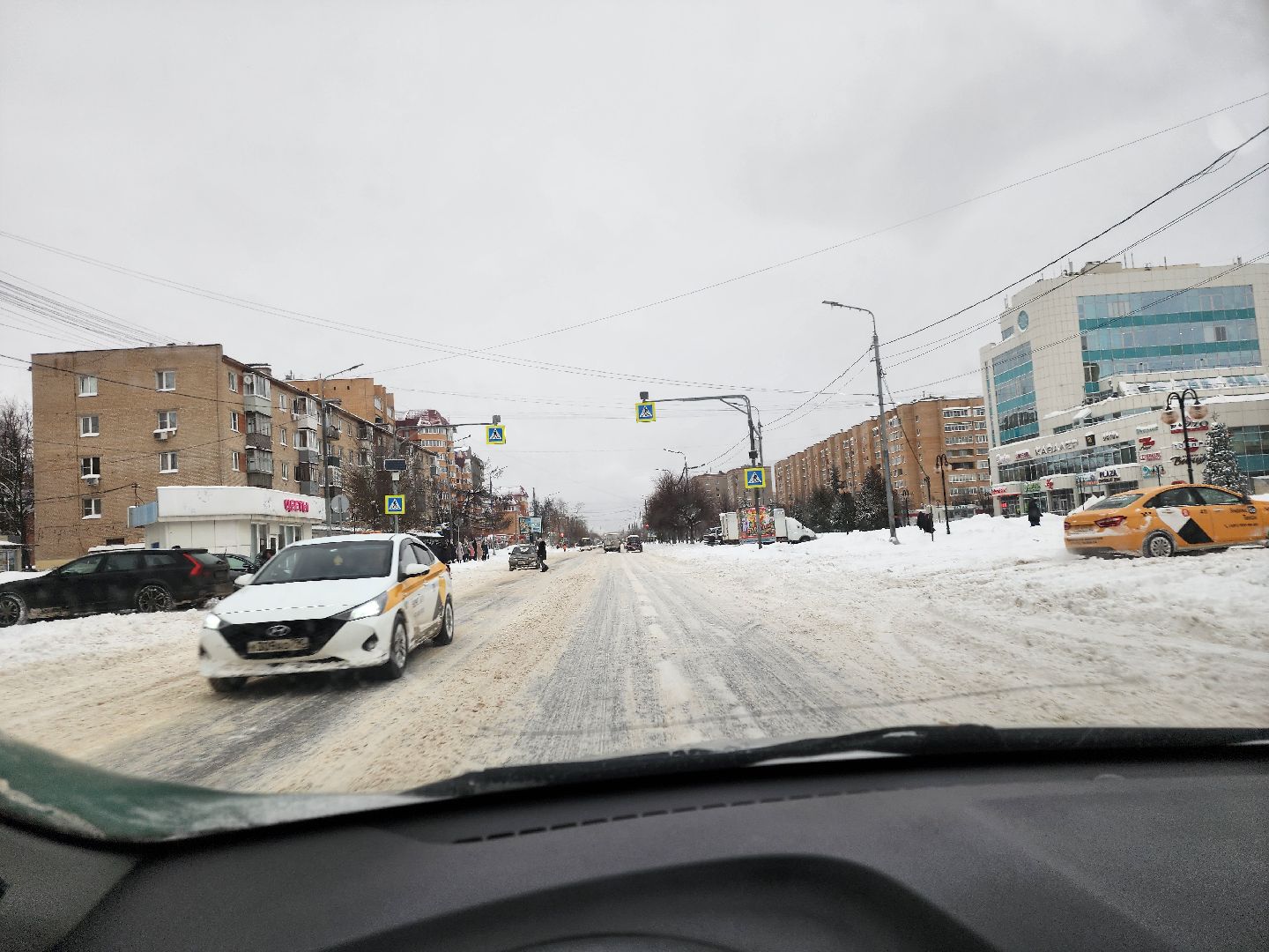 серпухов, подмосковье, благоустройство, уборка снега,