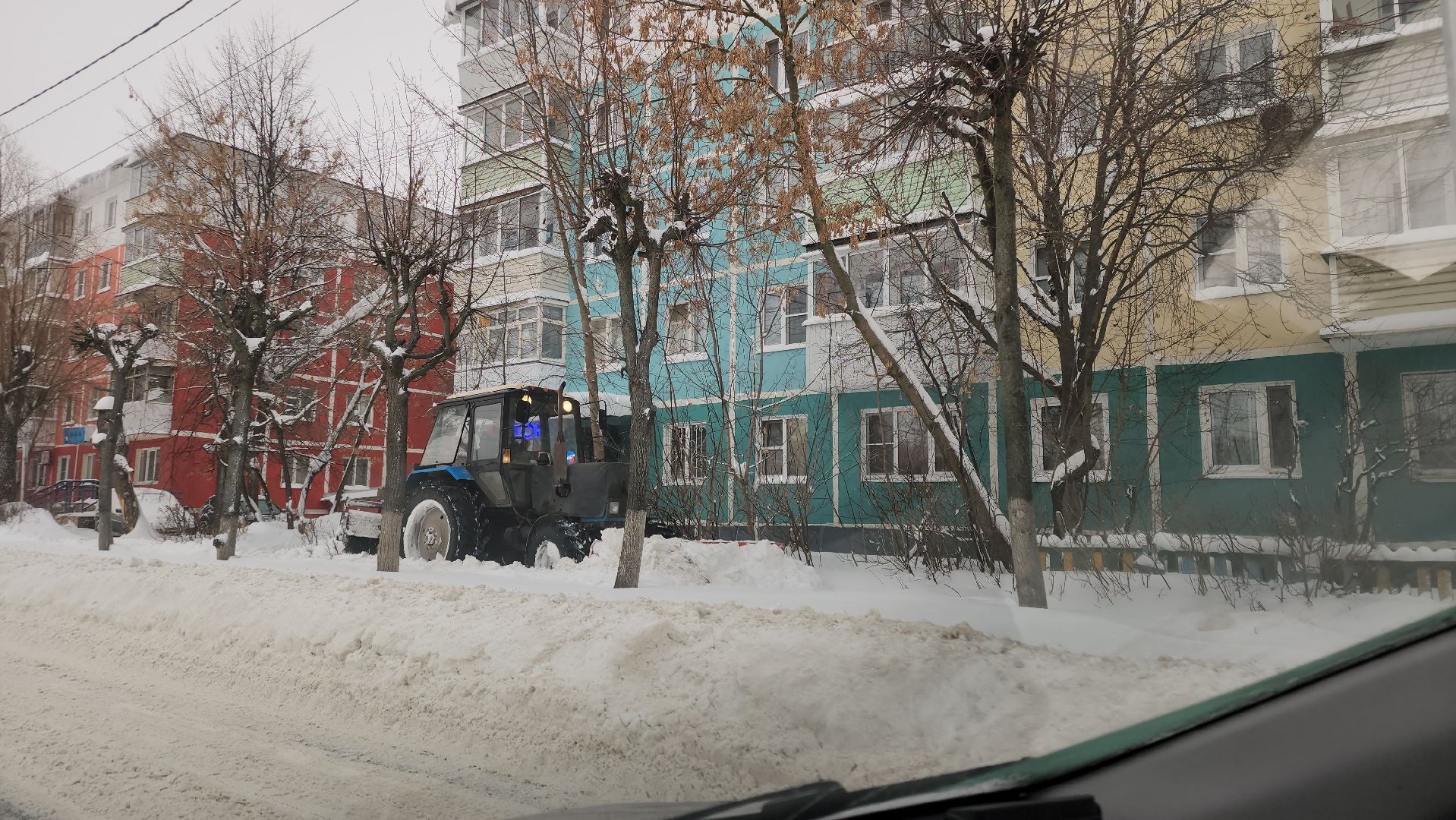 серпухов, подмосковье, благоустройство, уборка снега,