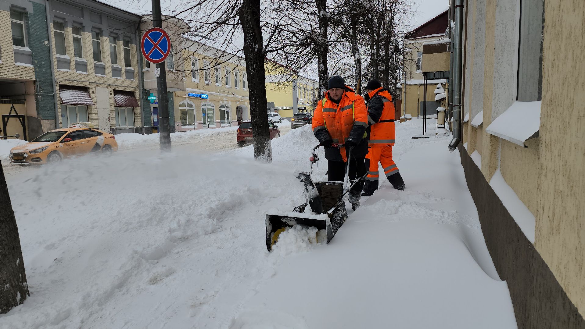 серпухов, подмосковье, благоустройство, уборка снега,