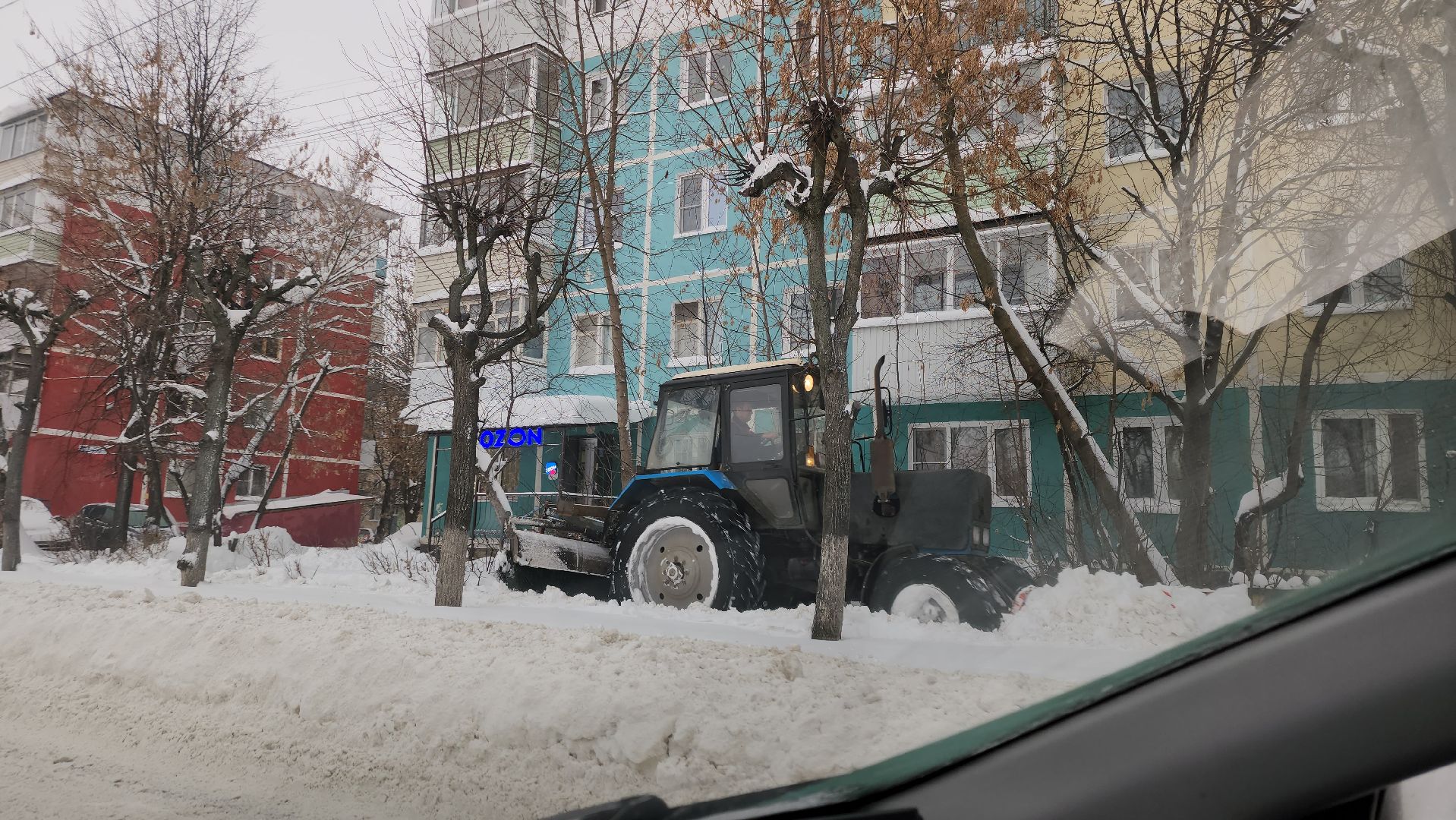 серпухов, подмосковье, благоустройство, уборка снега,