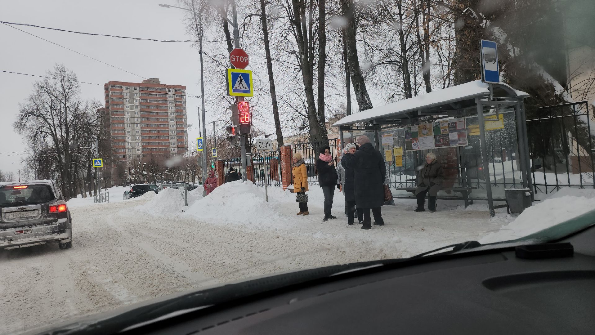 серпухов, подмосковье, благоустройство, уборка снега,