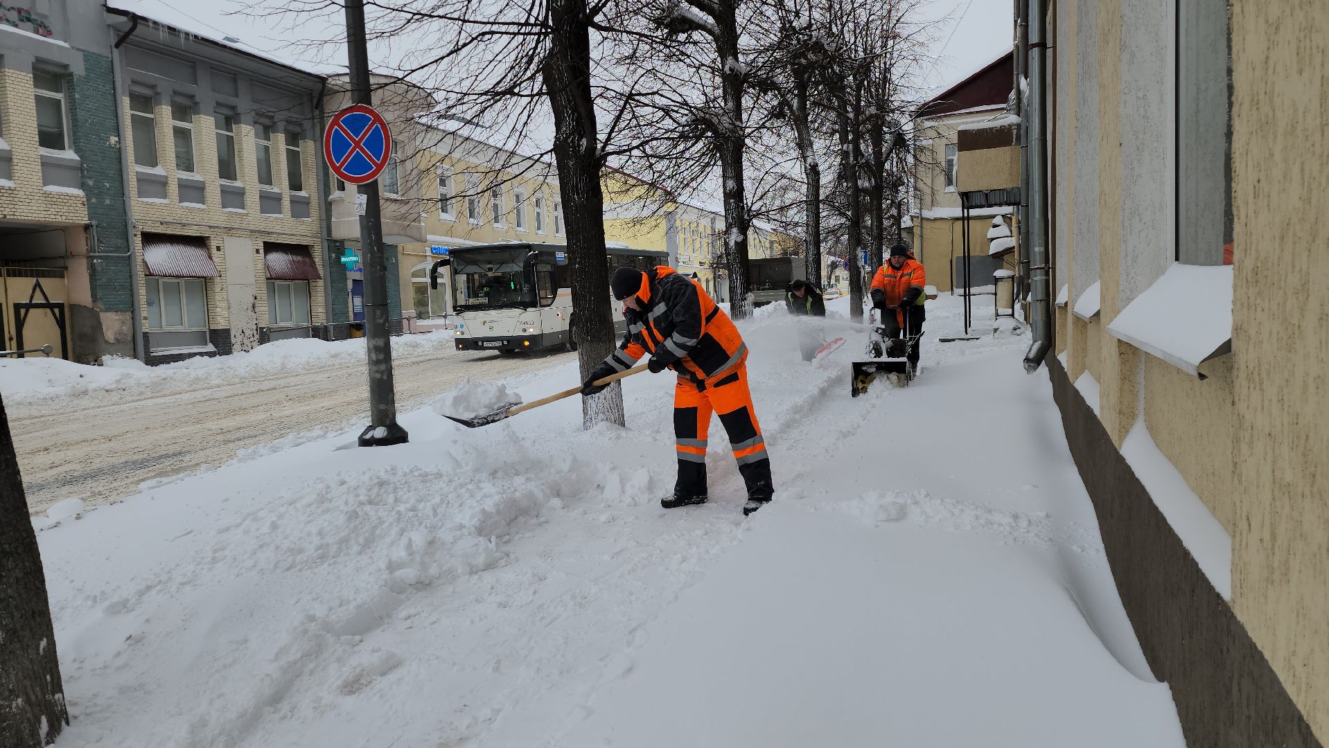 серпухов, подмосковье, благоустройство, уборка снега,