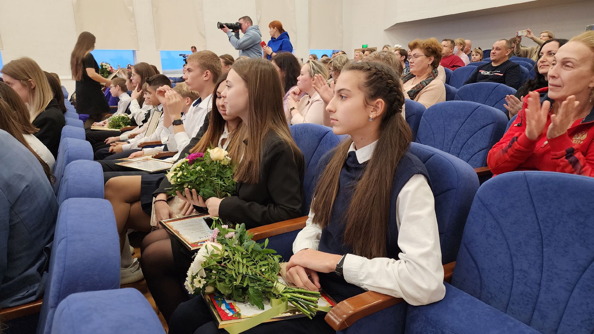 кашира, стипендия главы, одаренные дети, спортсмены, отличники, бокс, культура, школьники,