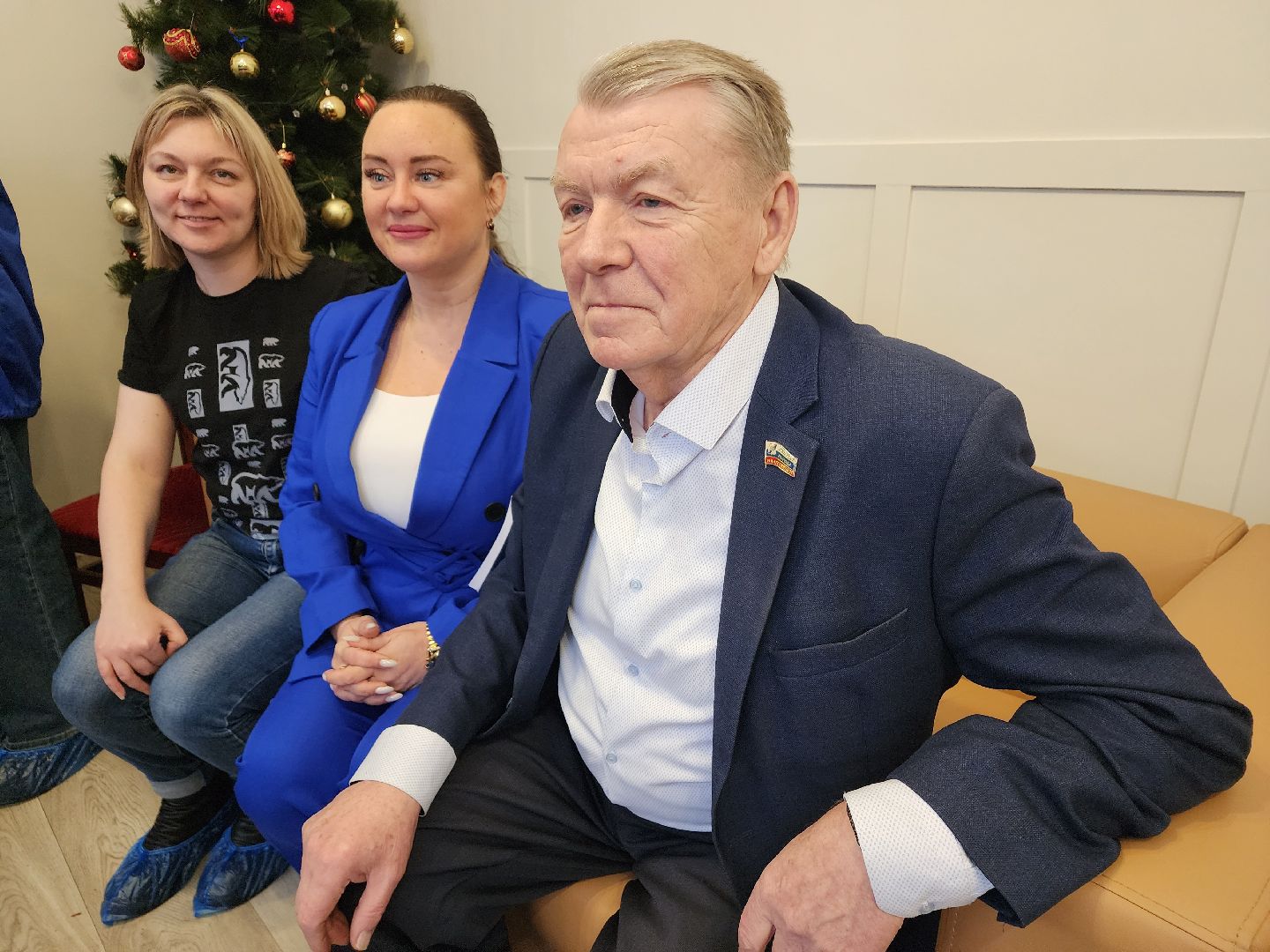 интернат, серебряные волонтеры, ивантеевка, акция, новогодний подарок,