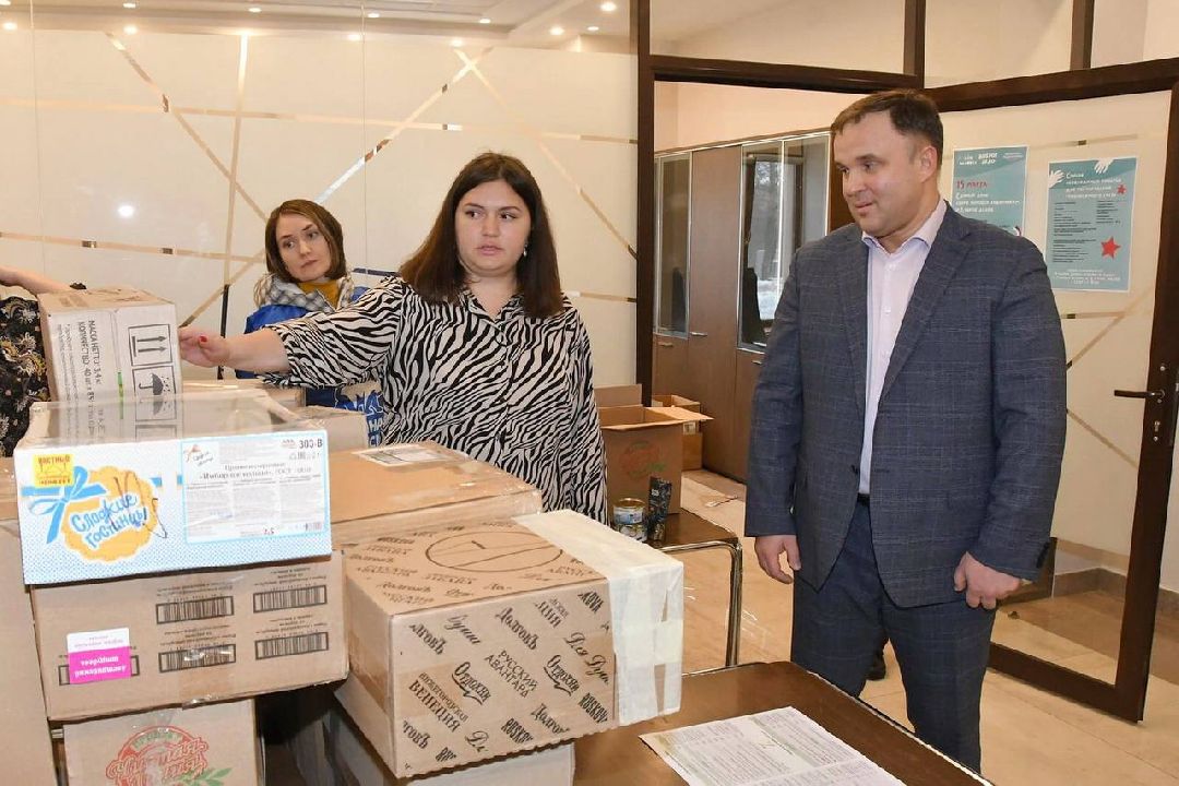 Гуманитарнаяпомощь, доброедело, волонтеры, гуманирныйгруз, сво, защитник, Власиха, сборпомощи, глава, СВО