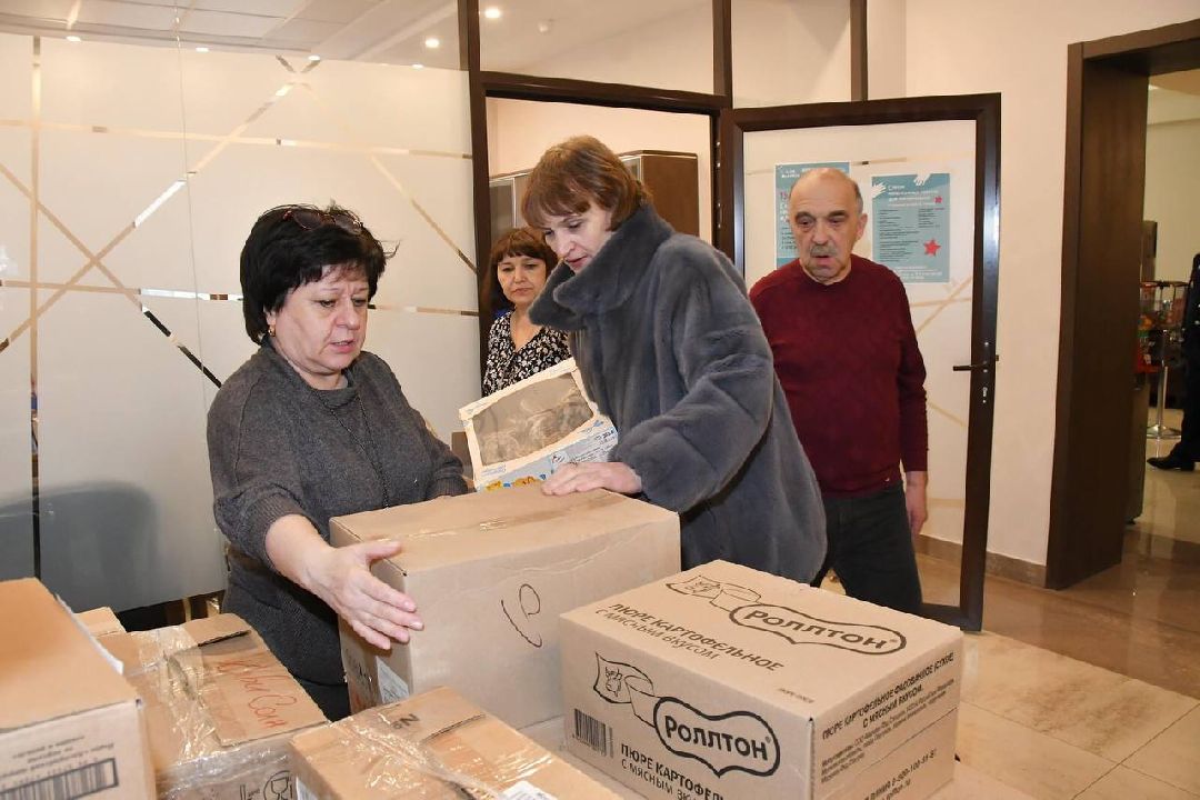Гуманитарнаяпомощь, доброедело, волонтеры, гуманирныйгруз, сво, защитник, Власиха, сборпомощи, глава, СВО