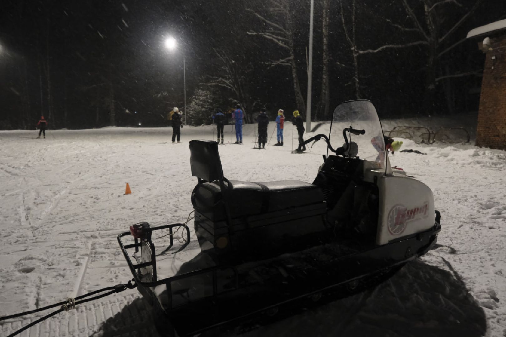 пущино, серпухов, зима в подмосковье,