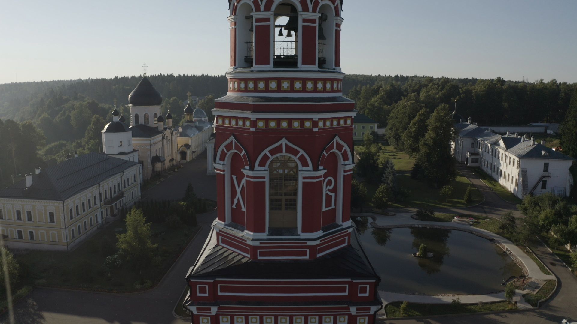 видео с коптера,