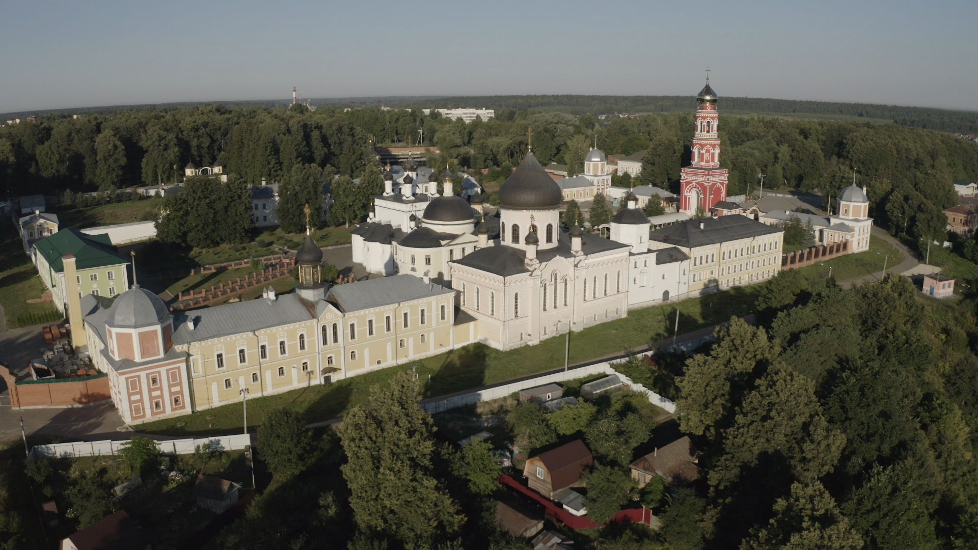 видео с коптера,