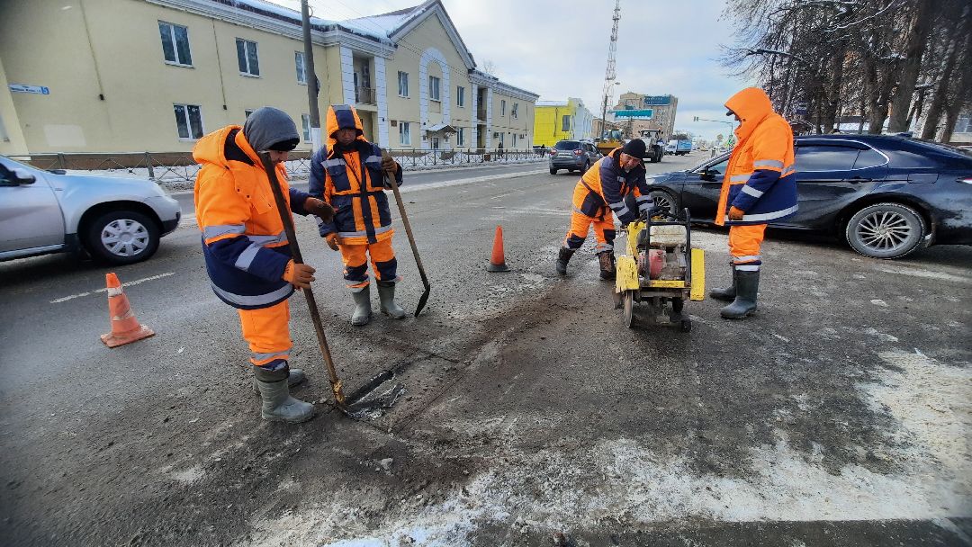 Жкх, нарофоминск, ямочныйремонт, спецтехника, асфальт, бетон, ямы, выбоины, дефект, дорожноеполотно, Наро-Фоминск