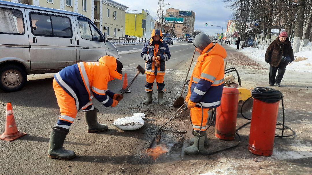 Жкх, нарофоминск, ямочныйремонт, спецтехника, асфальт, бетон, ямы, выбоины, дефект, дорожноеполотно, Наро-Фоминск