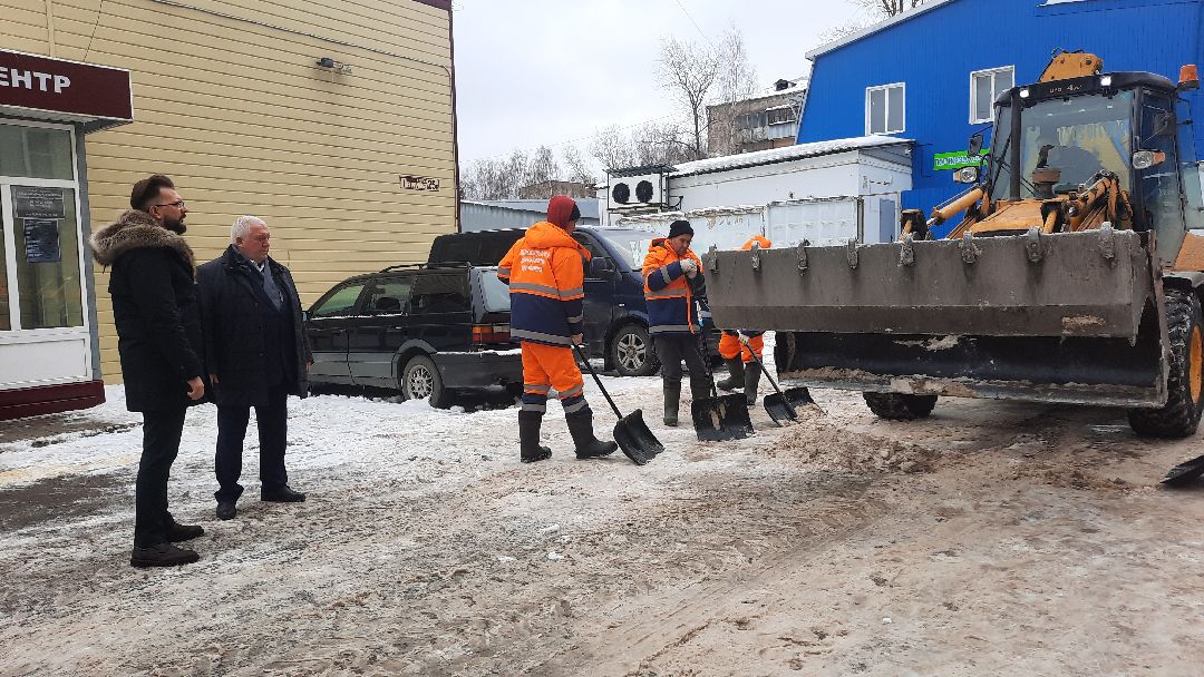 Жкх, нарофоминск, ямочныйремонт, спецтехника, асфальт, бетон, ямы, выбоины, дефект, дорожноеполотно, Наро-Фоминск
