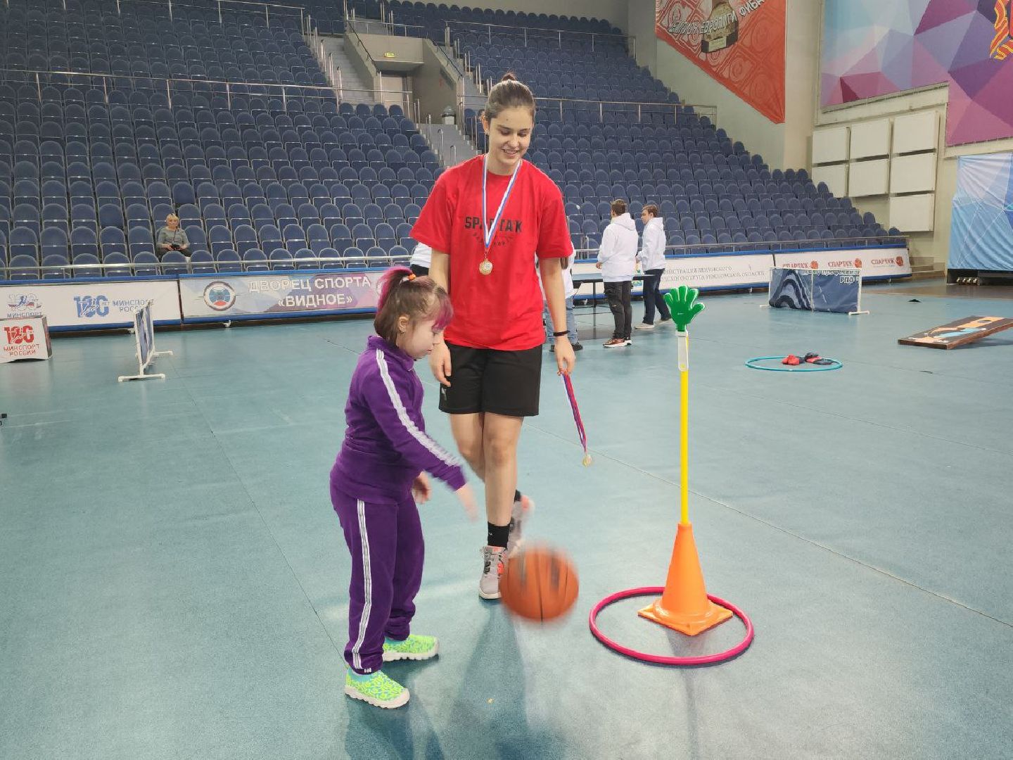 овз, праздник, видное, инклюзивный концерт, творчество,