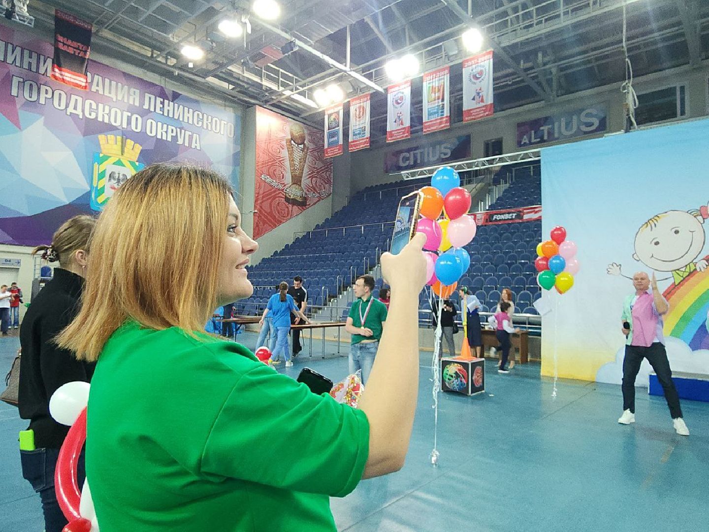 овз, праздник, видное, инклюзивный концерт, творчество,