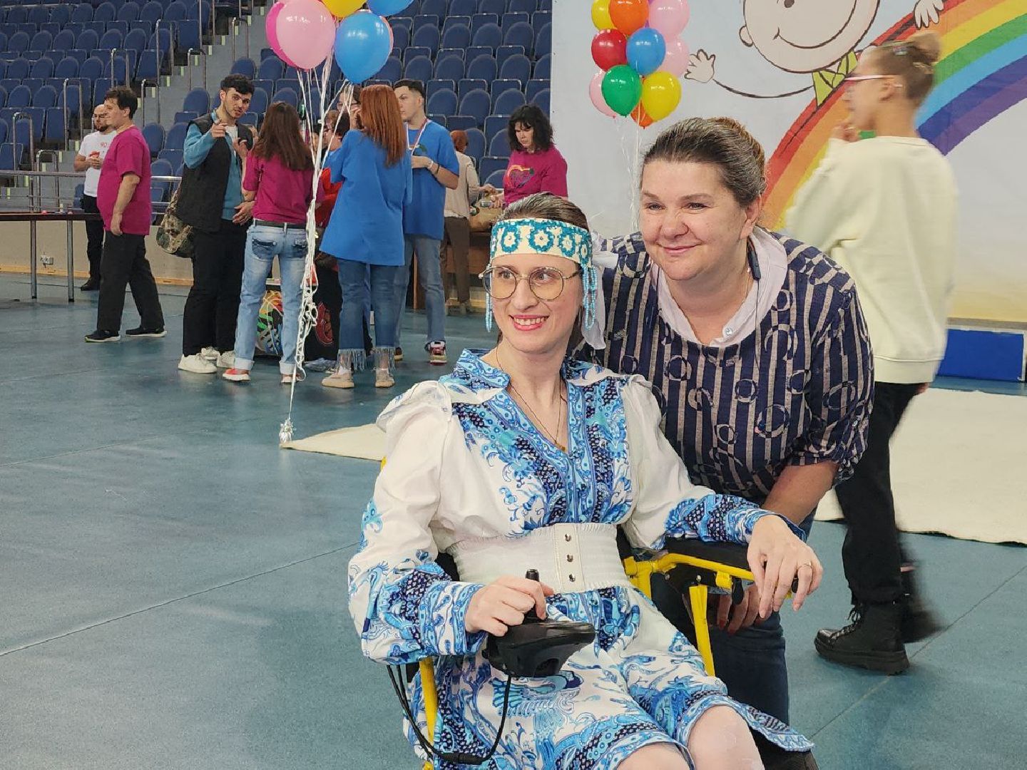 овз, праздник, видное, инклюзивный концерт, творчество,