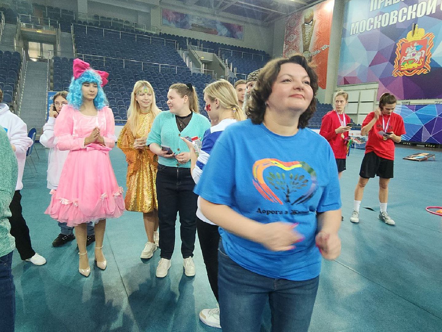 овз, праздник, видное, инклюзивный концерт, творчество,