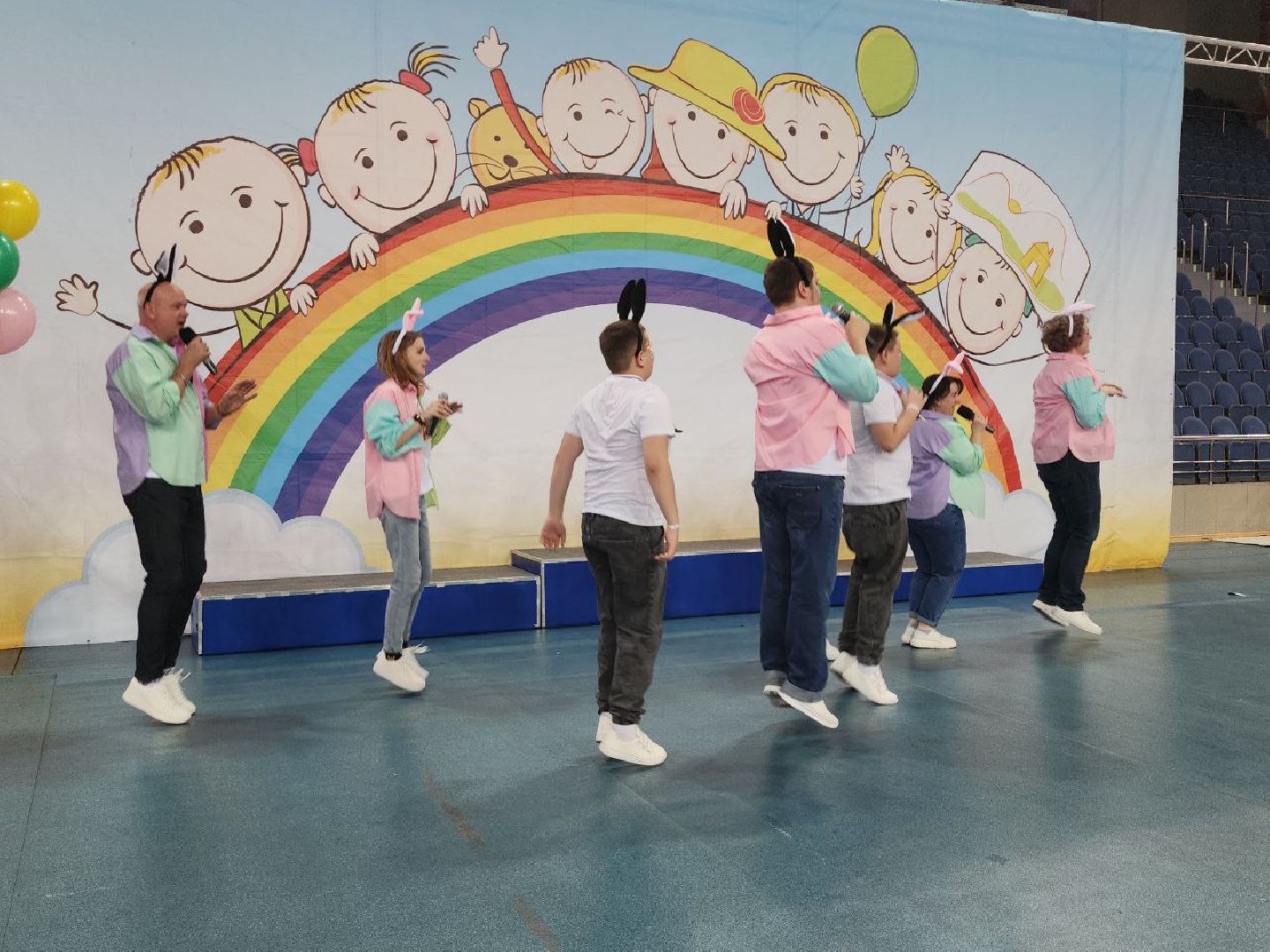 овз, праздник, видное, инклюзивный концерт, творчество,