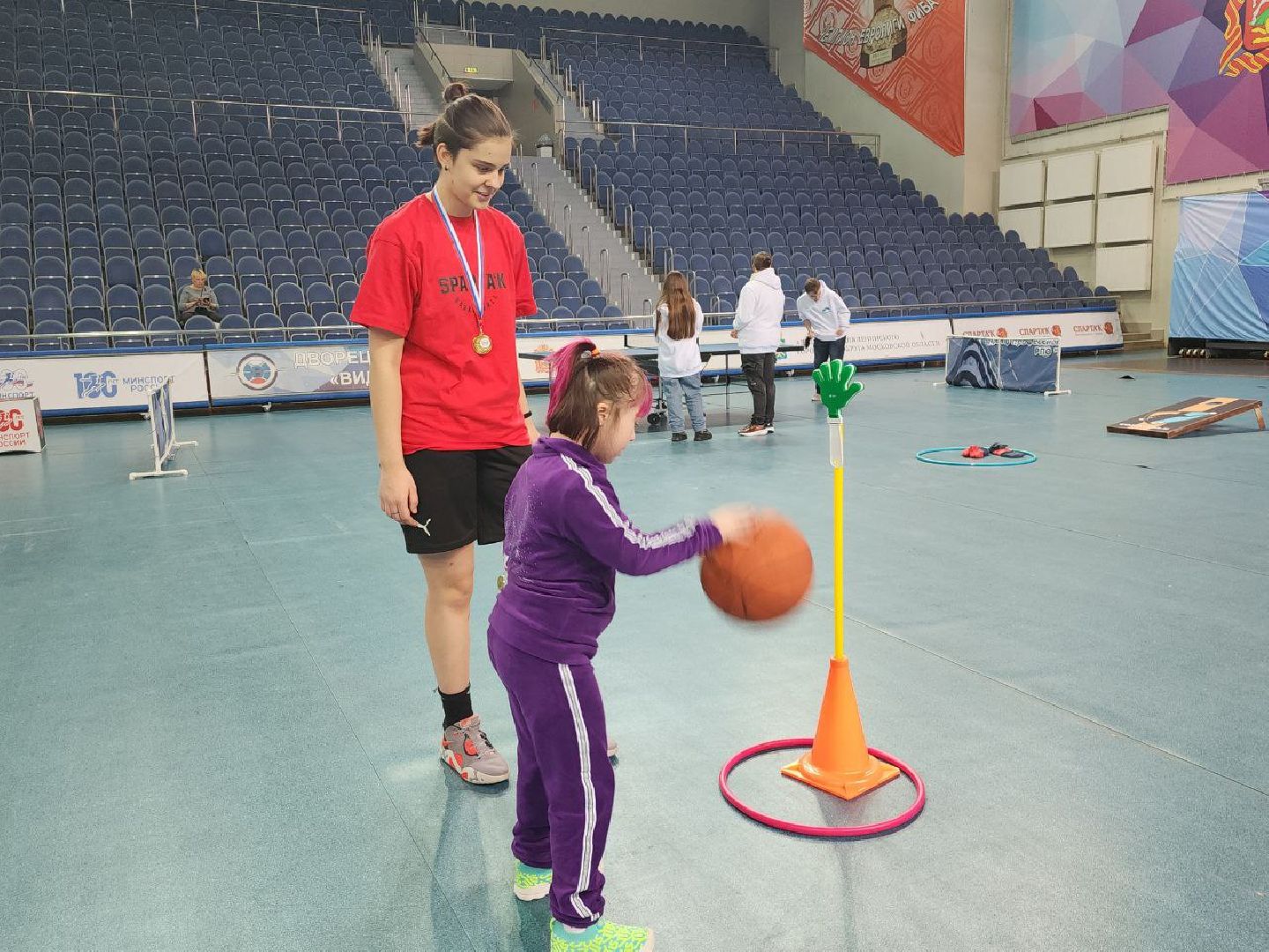 овз, праздник, видное, инклюзивный концерт, творчество,