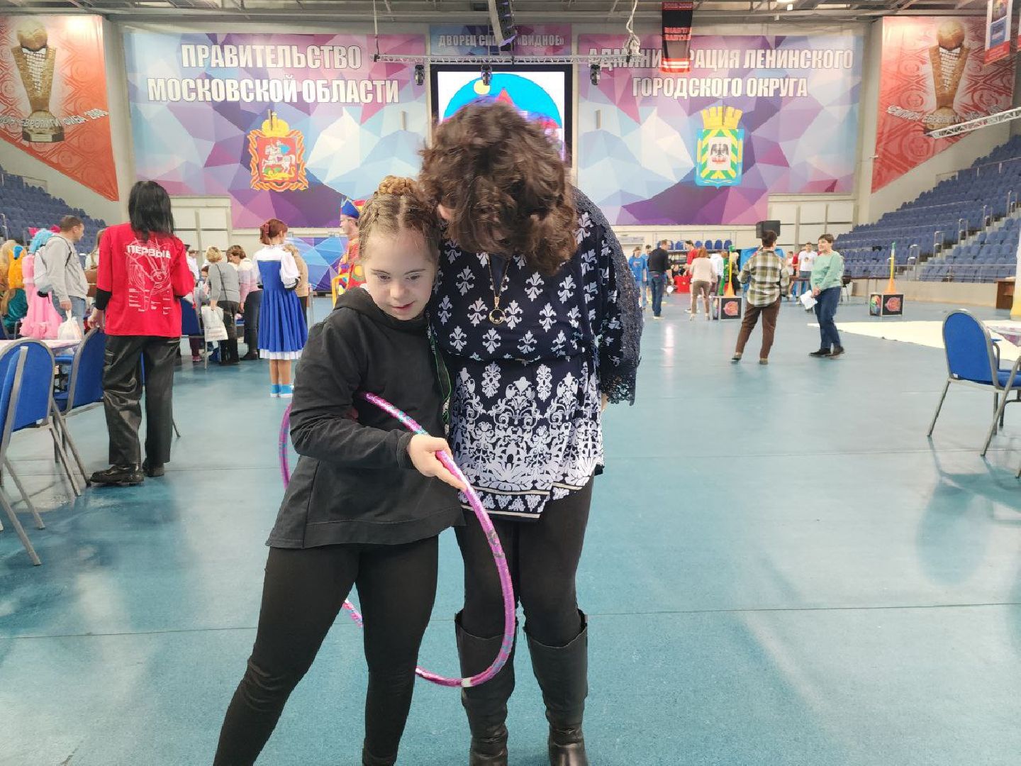 овз, праздник, видное, инклюзивный концерт, творчество,