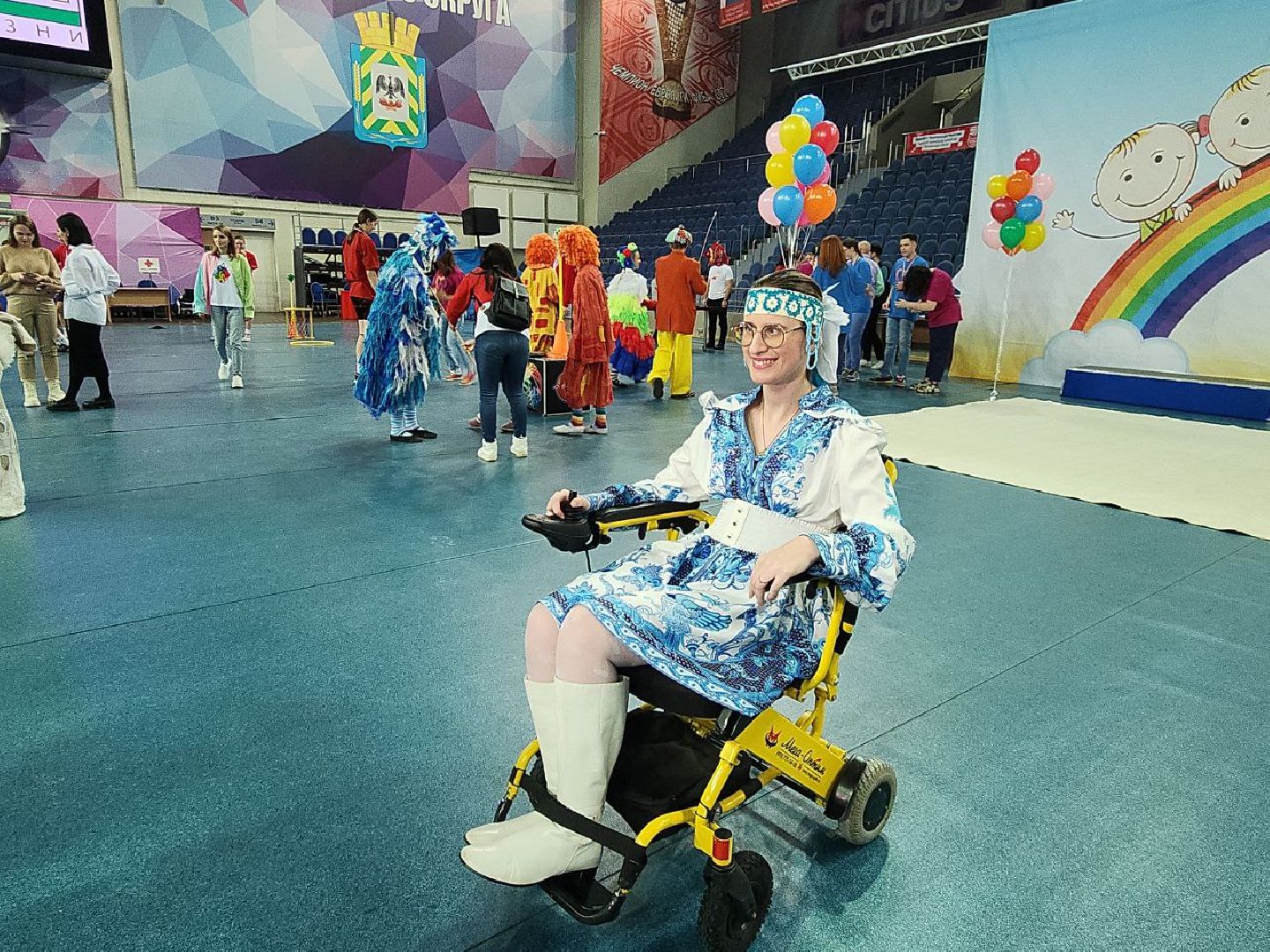 овз, праздник, видное, инклюзивный концерт, творчество,