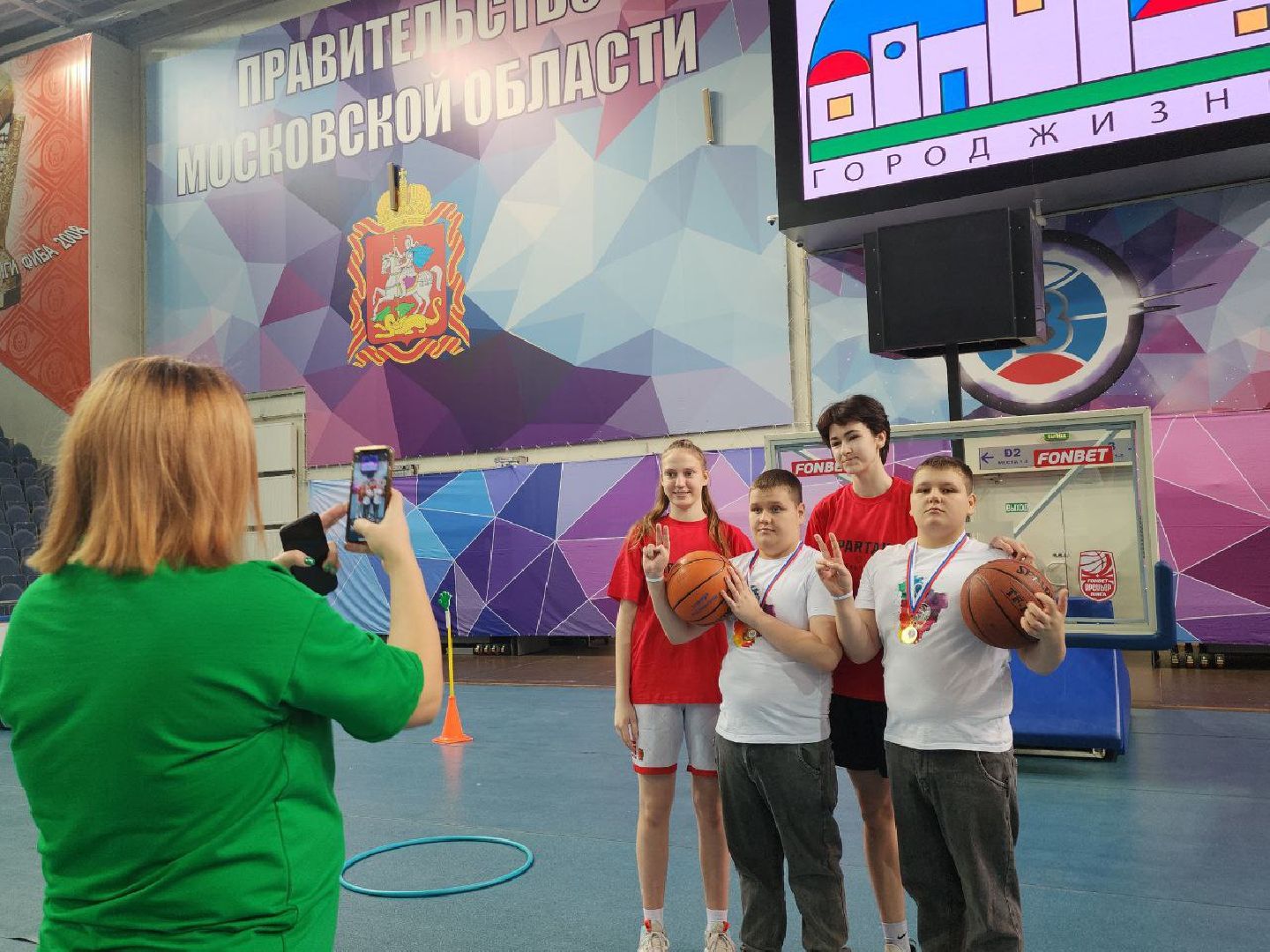 овз, праздник, видное, инклюзивный концерт, творчество,