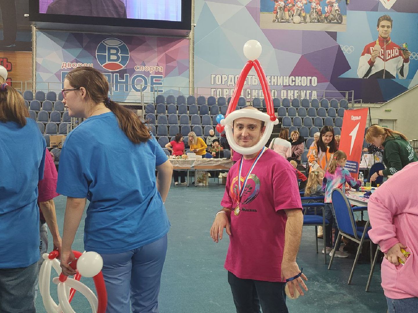 овз, праздник, видное, инклюзивный концерт, творчество,