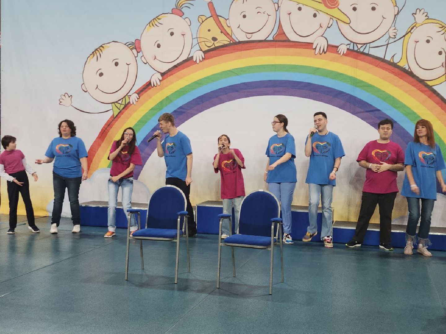 овз, праздник, видное, инклюзивный концерт, творчество,