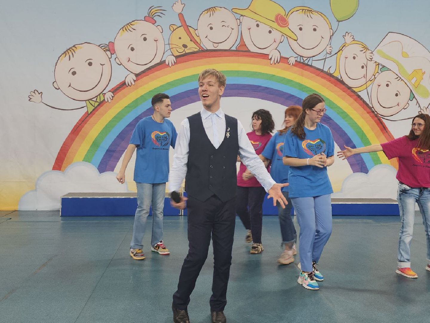 овз, праздник, видное, инклюзивный концерт, творчество,