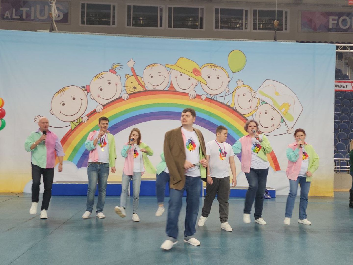 овз, праздник, видное, инклюзивный концерт, творчество,