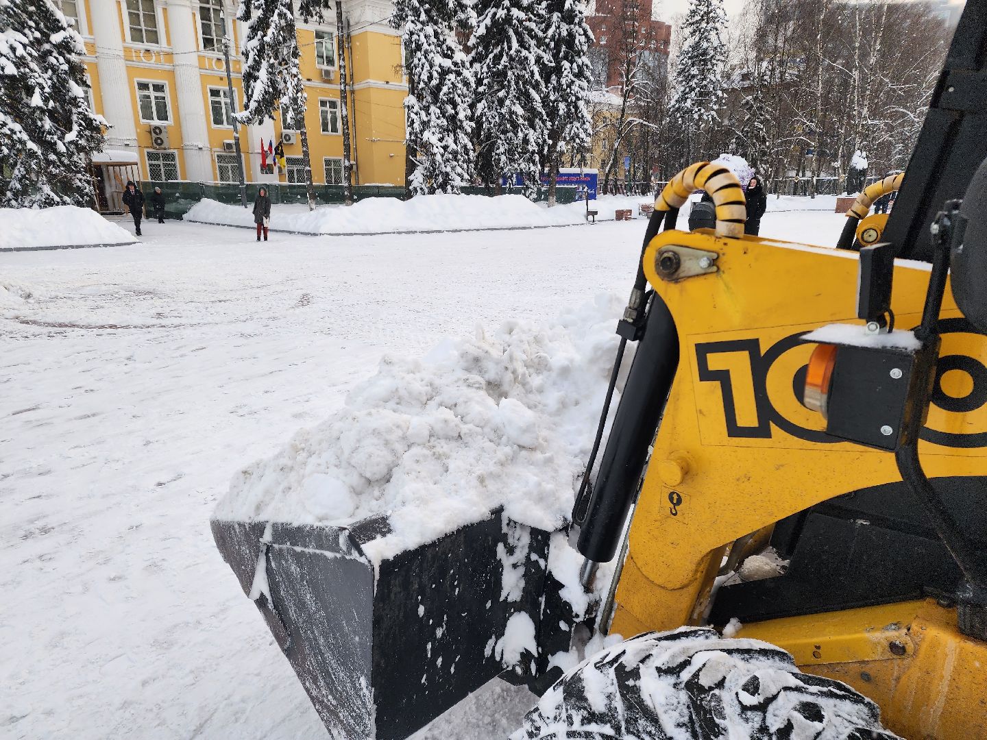 Химки, Подмосковье, снег, зима, холода,