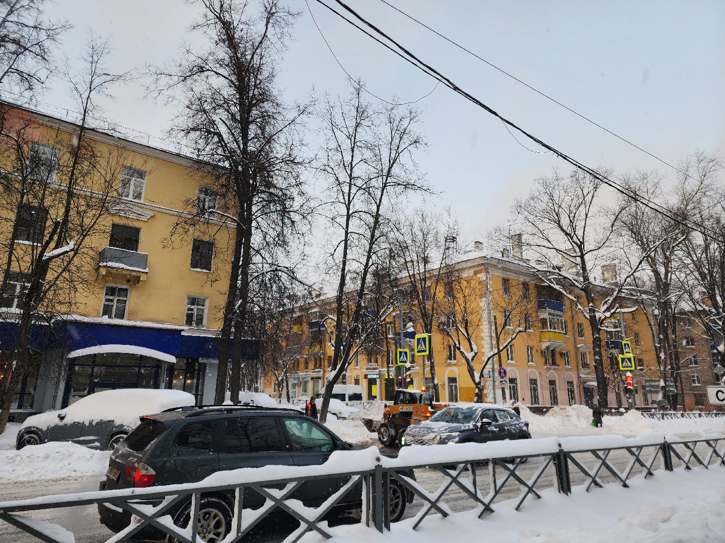 Химки, Подмосковье, снег, зима, холода,