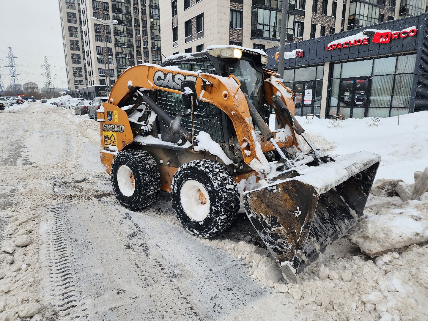 Химки, Подмосковье, снег, зима, холода,