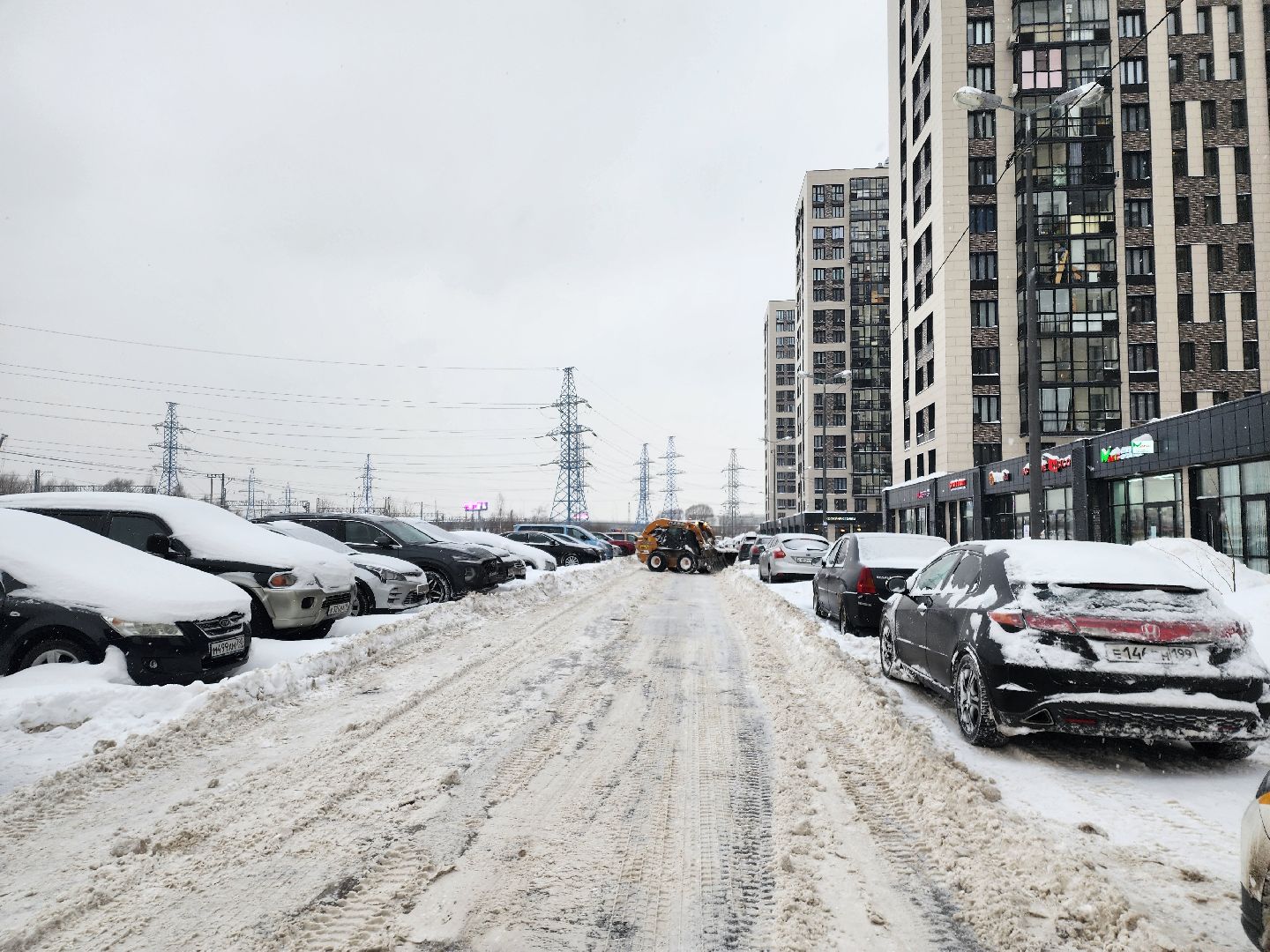 Химки, Подмосковье, снег, зима, холода,