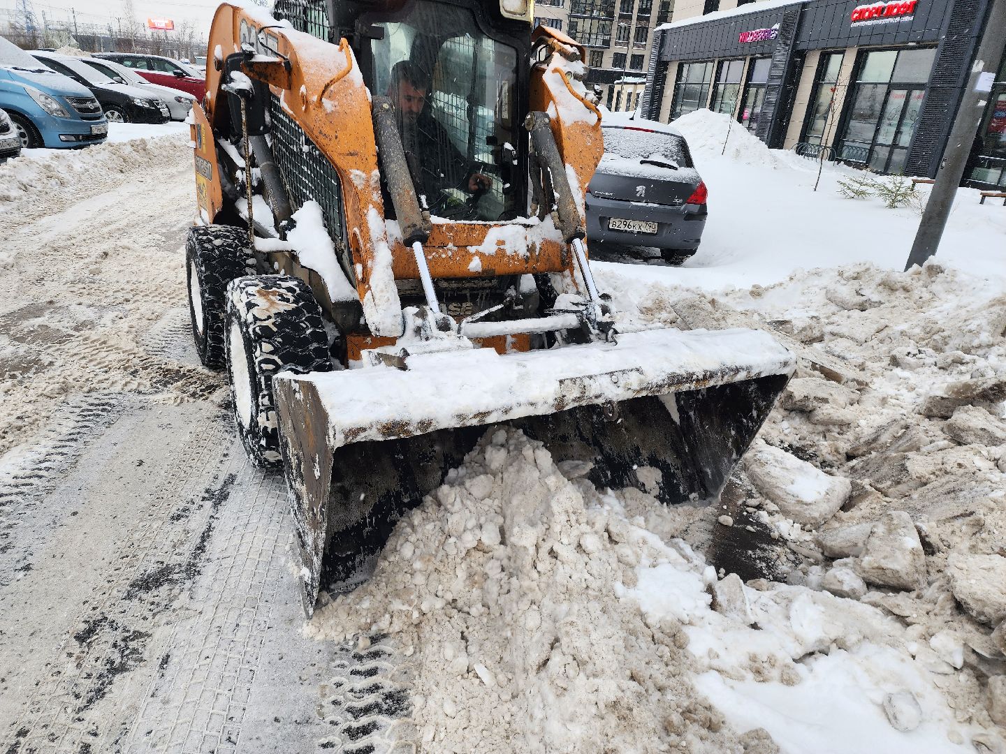 Химки, Подмосковье, снег, зима, холода,