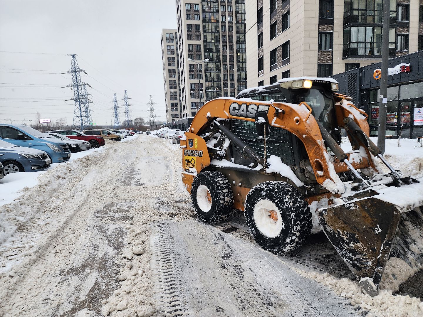 Химки, Подмосковье, снег, зима, холода,