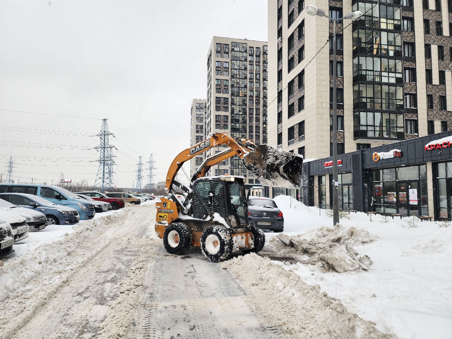 Химки, Подмосковье, снег, зима, холода,