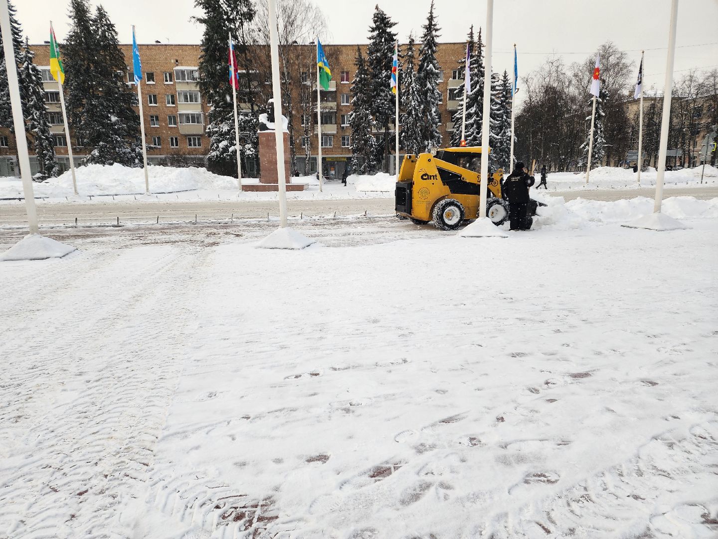 Химки, Подмосковье, снег, зима, холода,