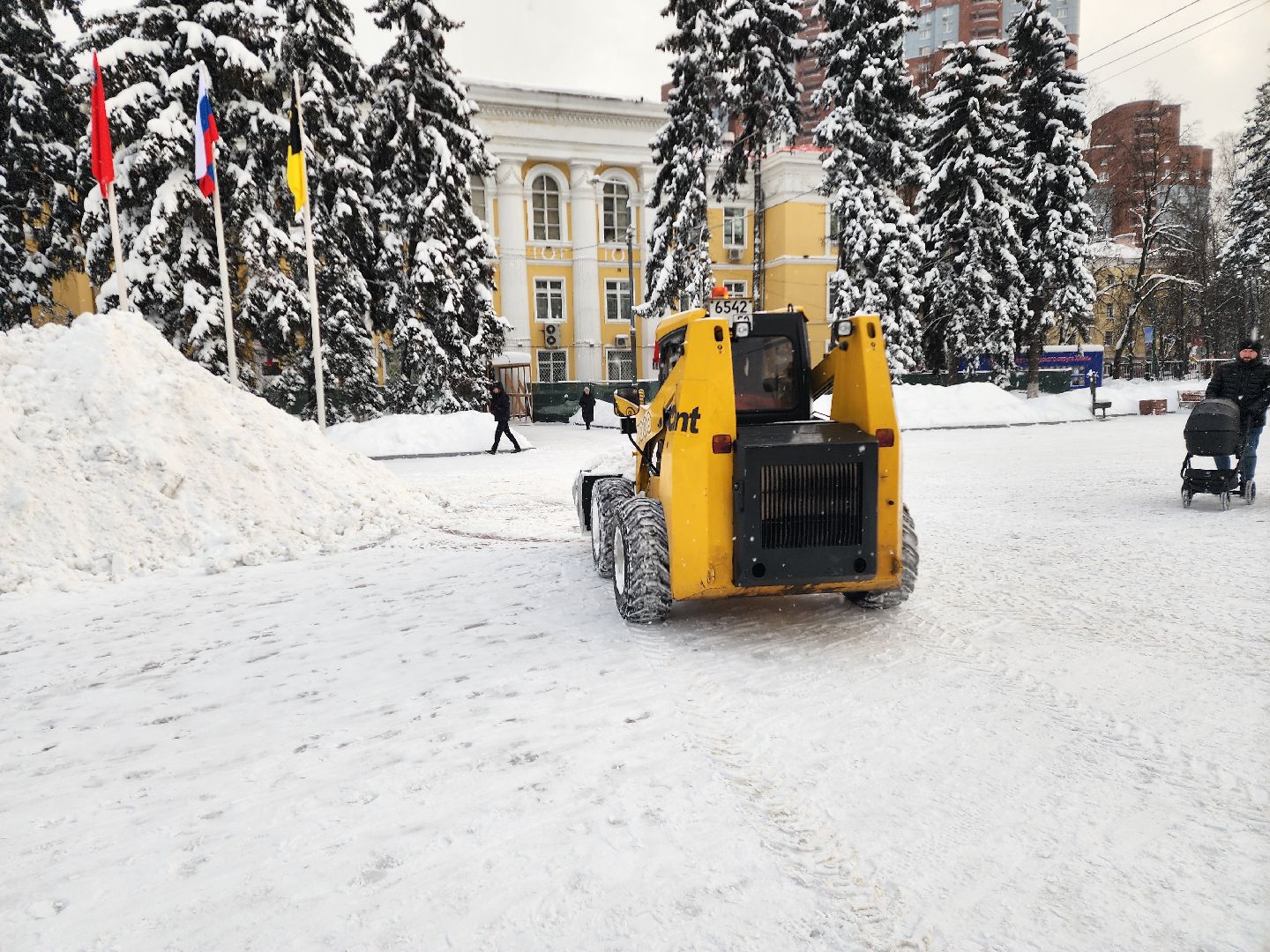 Химки, Подмосковье, снег, зима, холода,