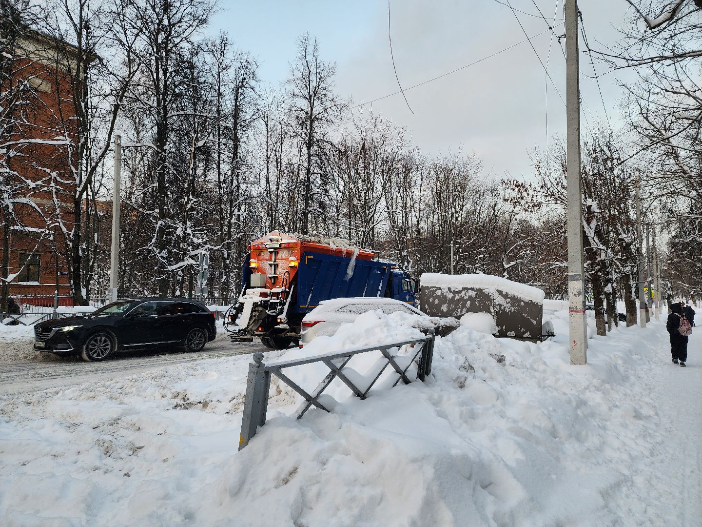 Химки, Подмосковье, снег, зима, холода,