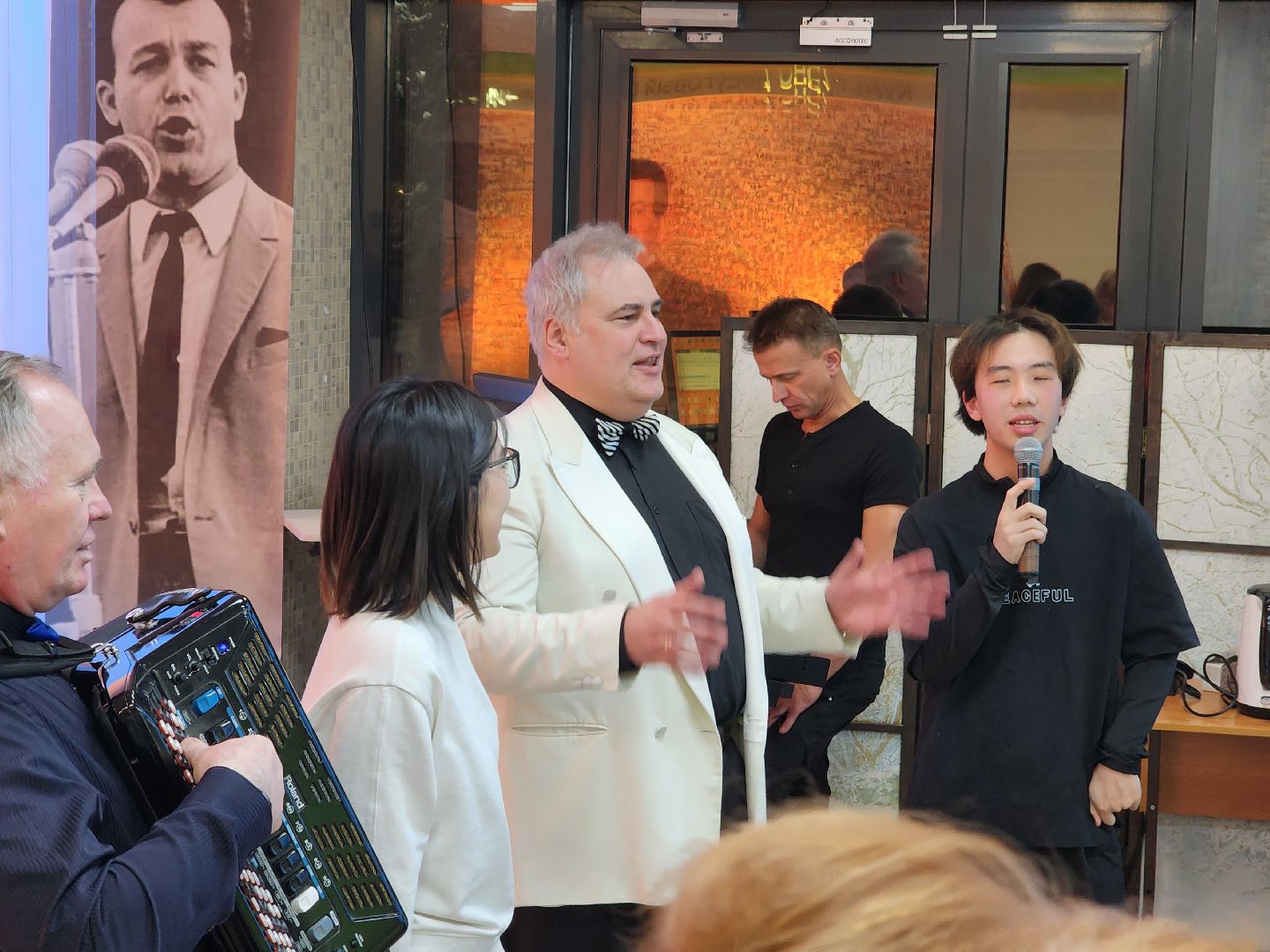 Китай, Россия, дружба народов, культурный обмен, студенты, КДЦ имени Кобзона, Катюша, Рахманинов, Глинка, Культура и туризм в Подмосковье, Одинцово, село Успенское,