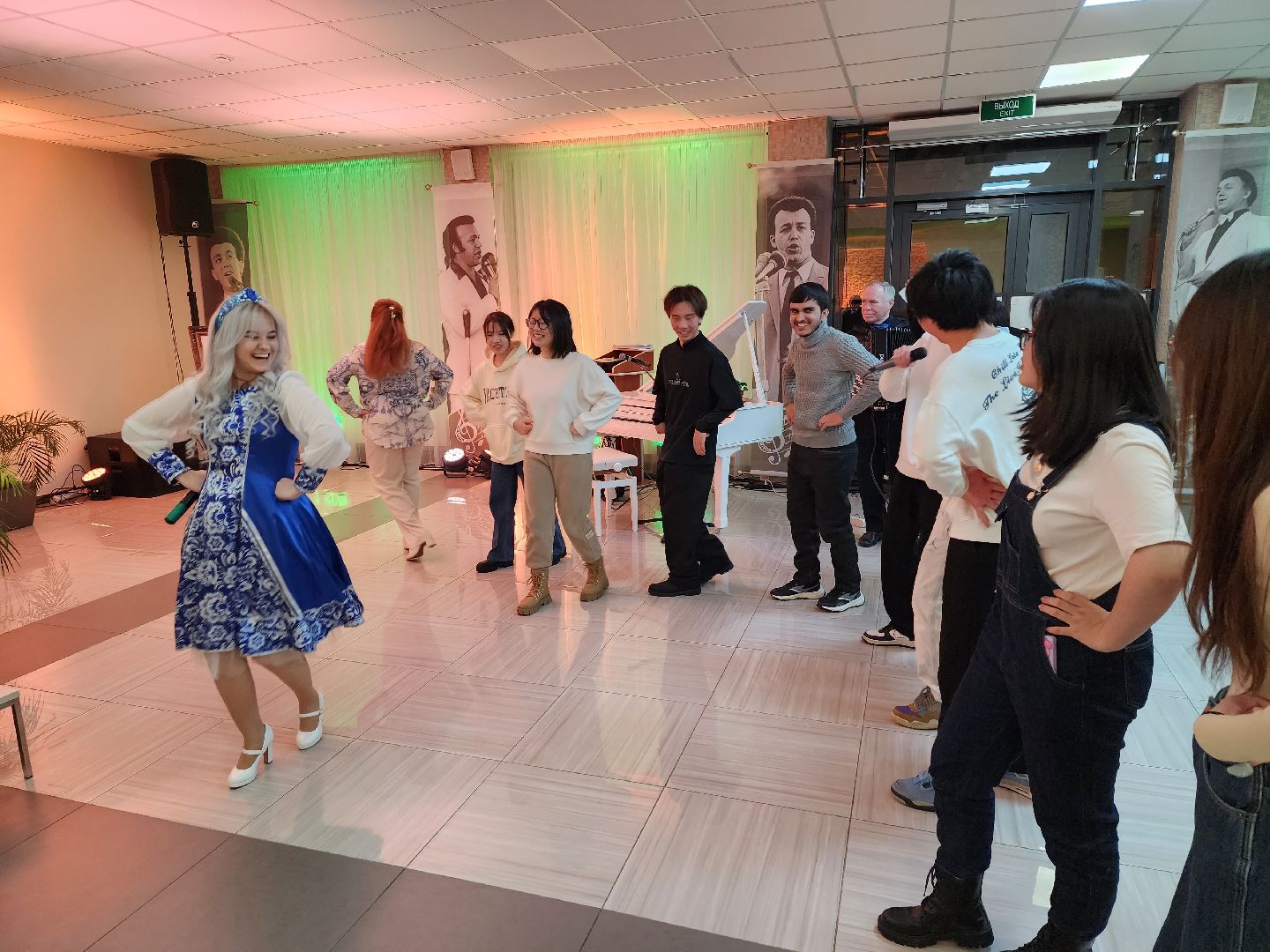 Китай, Россия, дружба народов, культурный обмен, студенты, КДЦ имени Кобзона, Катюша, Рахманинов, Глинка, Культура и туризм в Подмосковье, Одинцово, село Успенское,