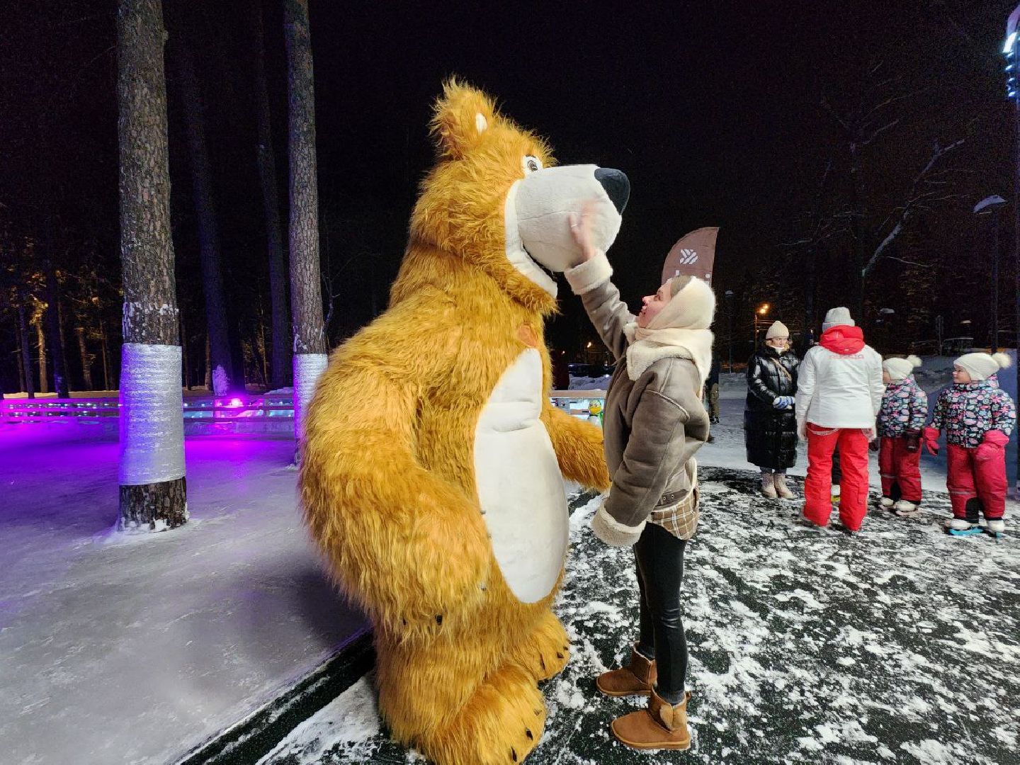 мытищи, лесопарк, каток, михаил девятьяров, Олимпийские игры, Олимпиада 1988, бесплатный каток,