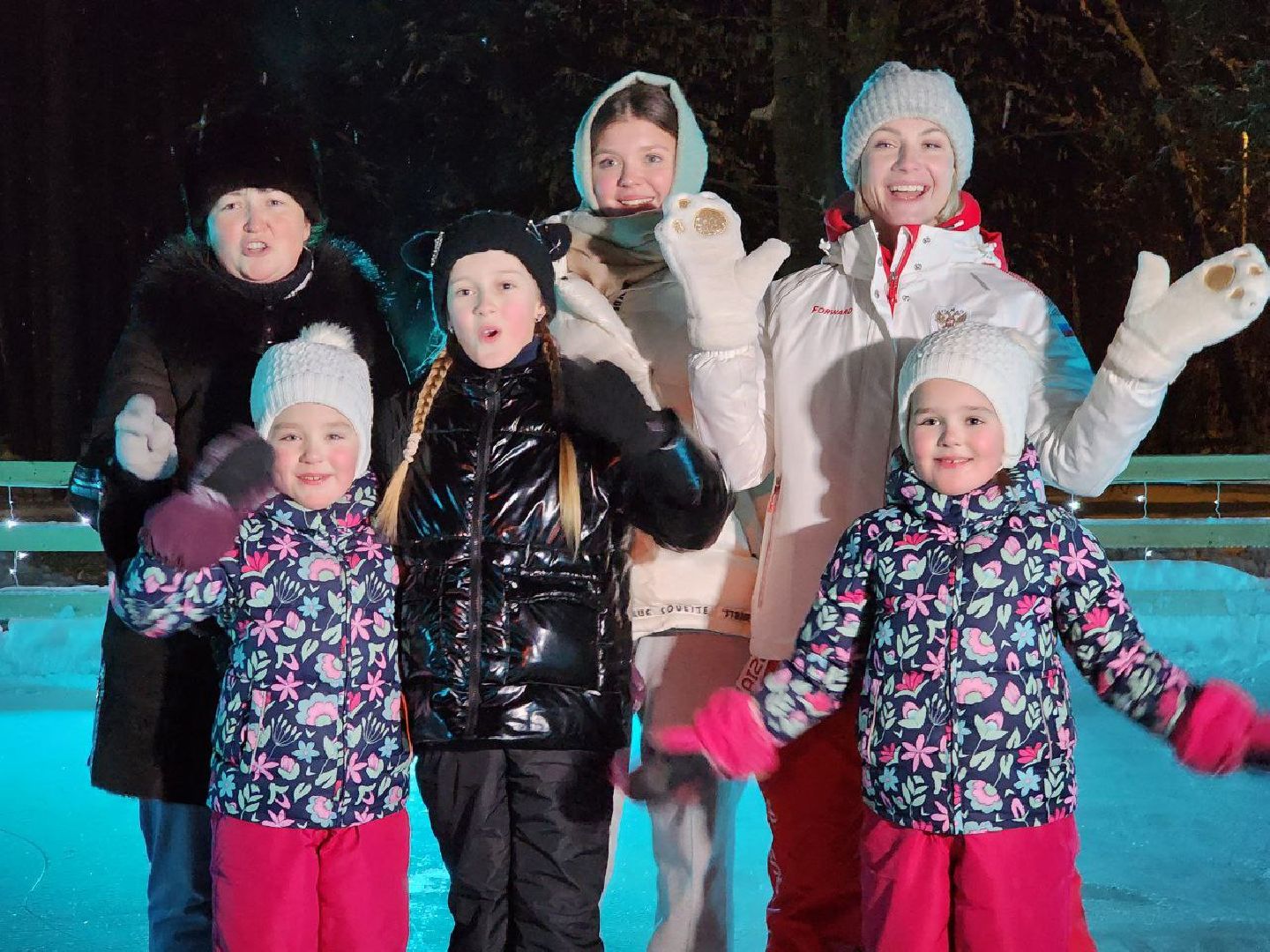 мытищи, лесопарк, каток, михаил девятьяров, Олимпийские игры, Олимпиада 1988, бесплатный каток,