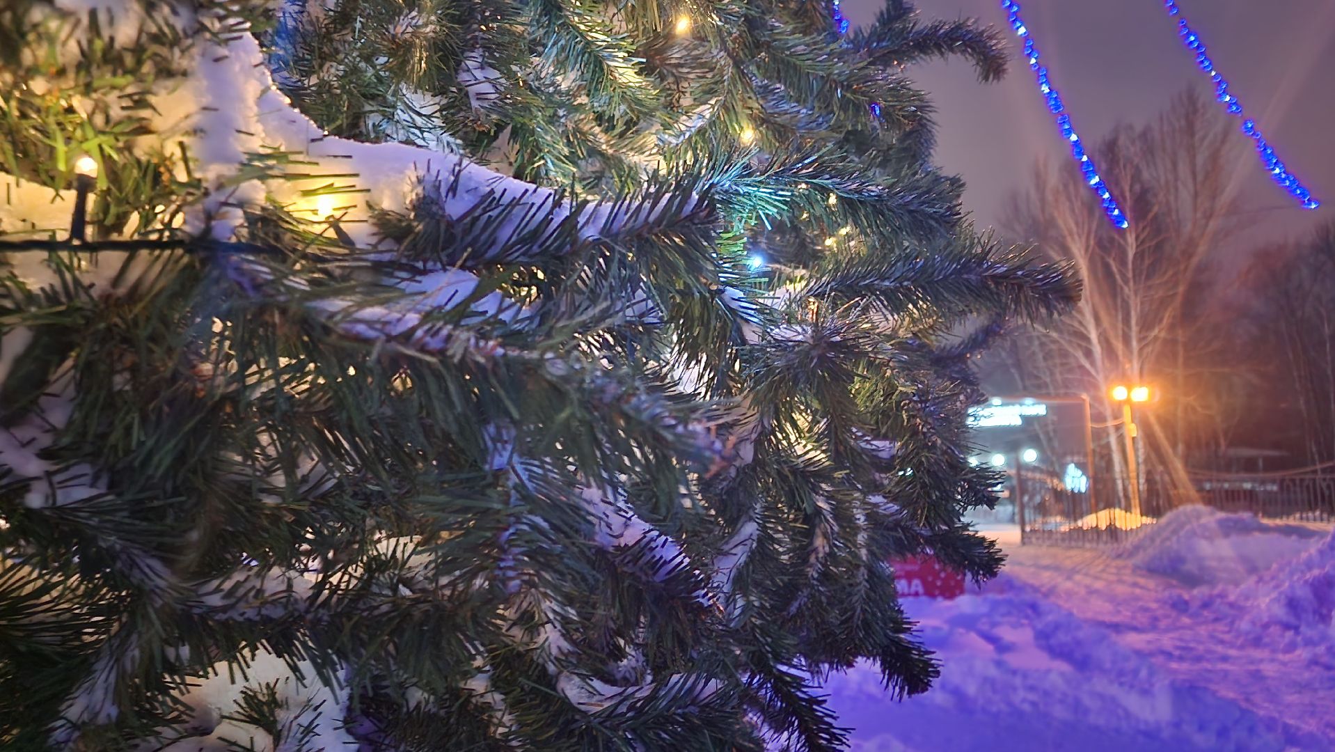 кашира, новый год, новогодняя елка, праздничные гуляния, каток, иллюминация, стадион энергетик,